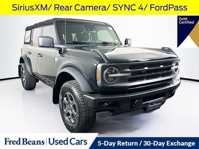 Certified 2022 Ford Bronco Big Bend