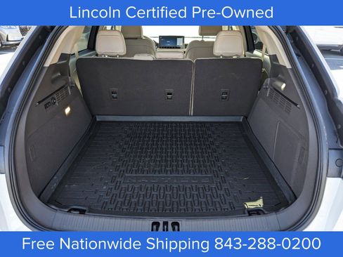 Certified 2023 Lincoln Nautilus Reserve w/ Equipment Group 201A image 13