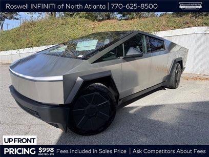 Used 2024 Tesla Cybertruck AWD Crew Cab