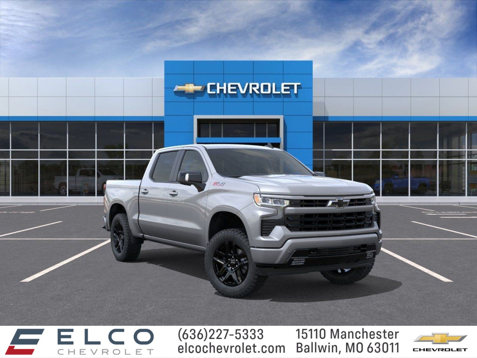 New 2026 Chevrolet Silverado 1500 RST w/ RST All Star Premium Package AWD/4WD image 1