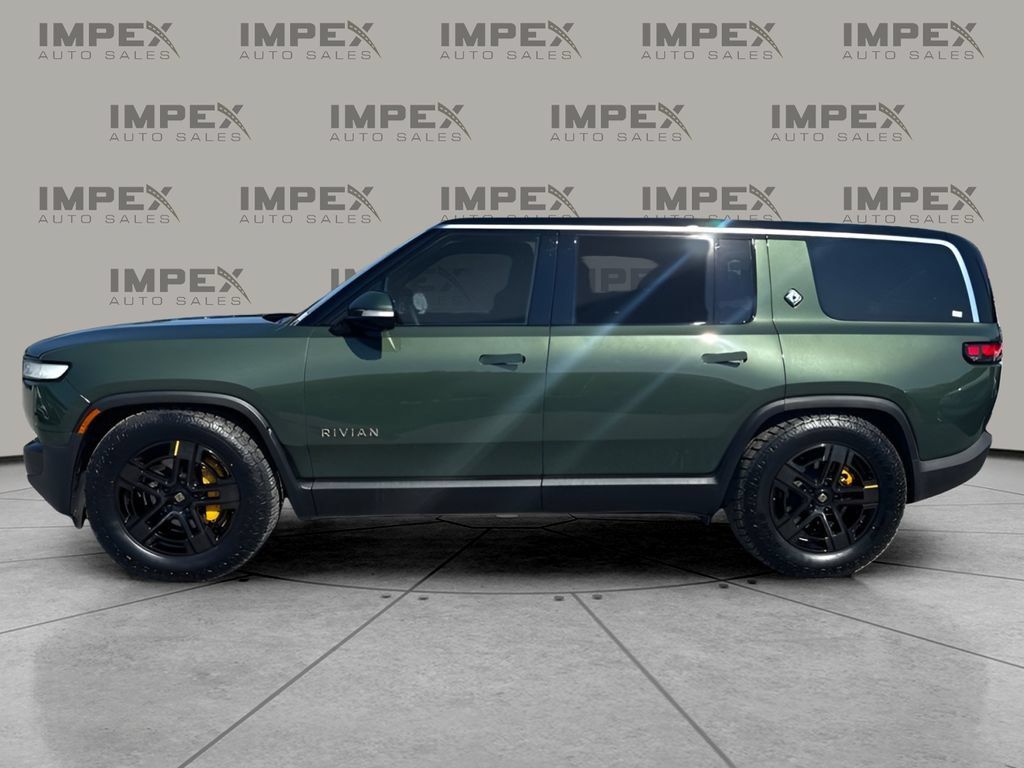 Used 2024 Rivian R1S Adventure Quad AWD/4WD image 2