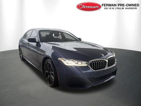 Used 2022 BMW 530i w/ M Sport Package RWD image 1