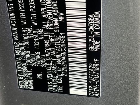 Certified 2022 Lexus RX 350 AWD w/ Premium Package image 27