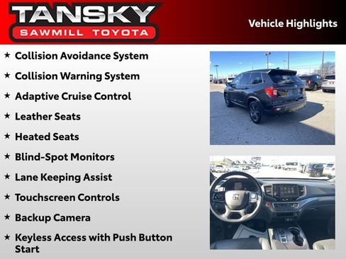 Used 2021 Honda Passport EX-L image 10