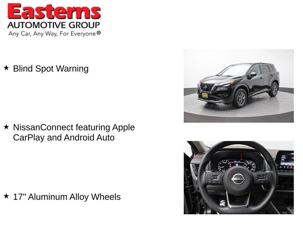 Used 2023 Nissan Rogue S AWD/4WD image 12