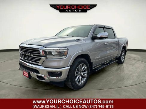 Used 2021 RAM 1500 Laramie AWD/4WD image 1