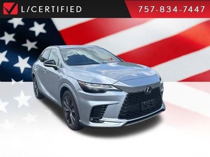 Certified 2025 Lexus RX 350 AWD
