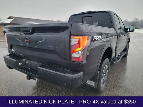 Used 2021 Nissan Titan PRO-4X w/ Off Road Protection Package image 7