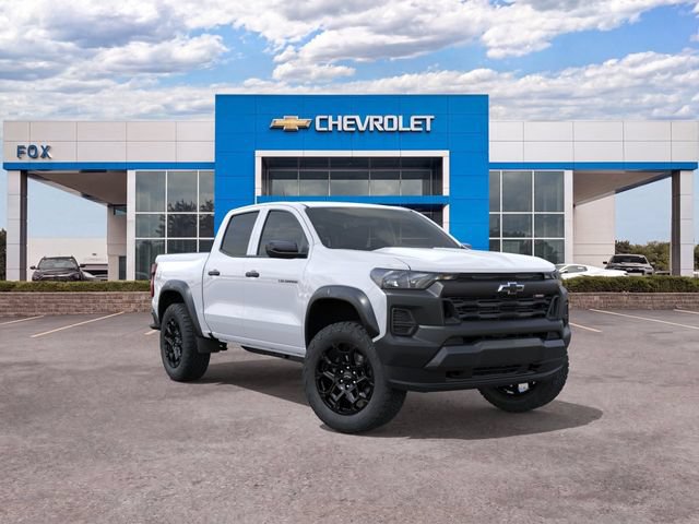 New 2026 Chevrolet Colorado Trail Boss AWD/4WD 360° Tour