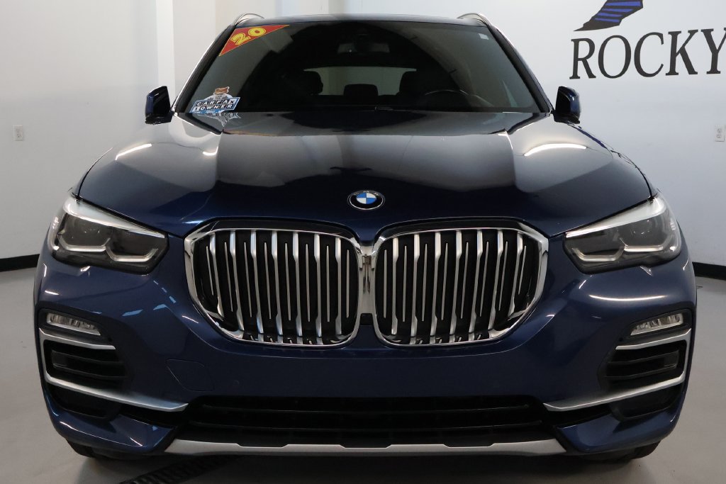 Used 2020 BMW X5 xDrive40i w/ Convenience Package AWD/4WD image 2