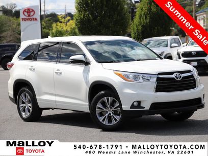 Used 2014 Toyota Highlander Plus