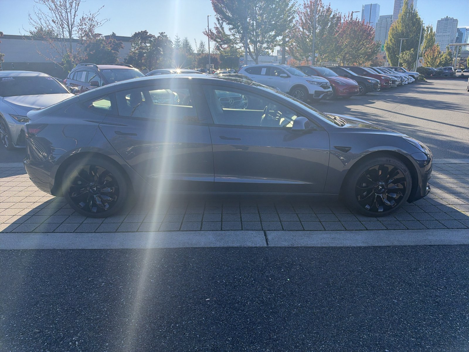 Used 2021 Tesla Model 3 Standard Range Plus RWD image 4