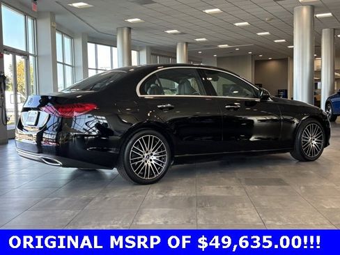 Certified 2025 Mercedes-Benz C 300 Sedan image 9