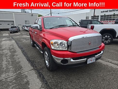 Used 2008 Dodge Ram 1500 Truck SLT AWD/4WD image 1