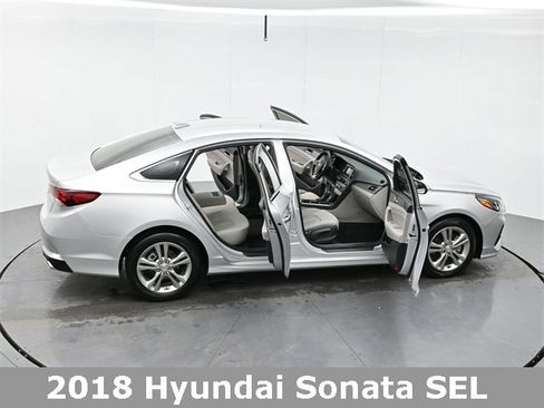 Used 2018 Hyundai Sonata SEL w/ Cargo Package image 44