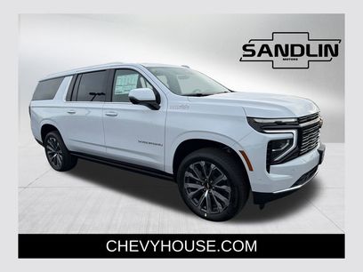 New 2026 Chevrolet Suburban High Country