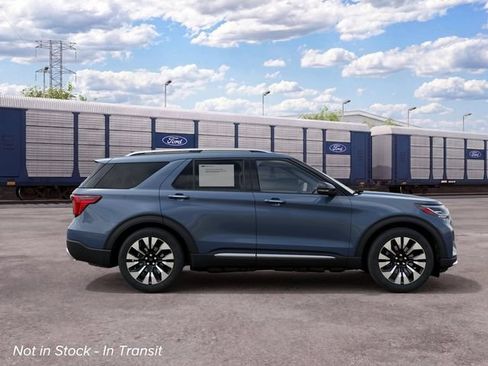 New 2027 Ford Explorer Platinum w/ LUX Leather Package AWD/4WD image 5