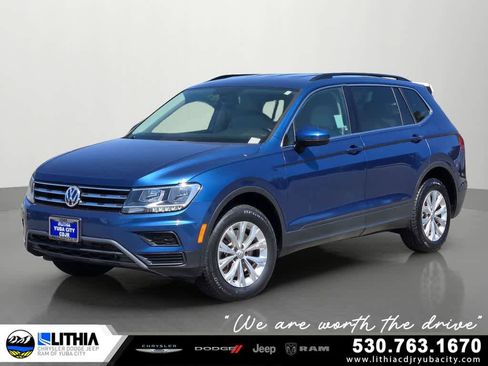 Used 2019 Volkswagen Tiguan SE FWD image 1