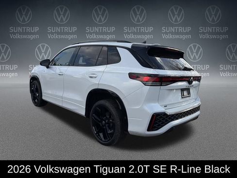 Used 2026 Volkswagen Tiguan SE R-Line AWD/4WD image 3