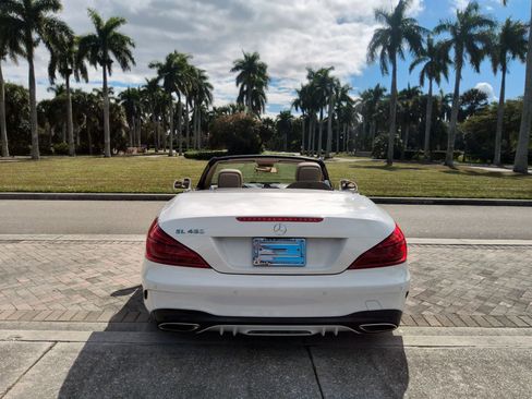 Used 2018 Mercedes-Benz SL 450 SL 450 Roadster 2D image 6