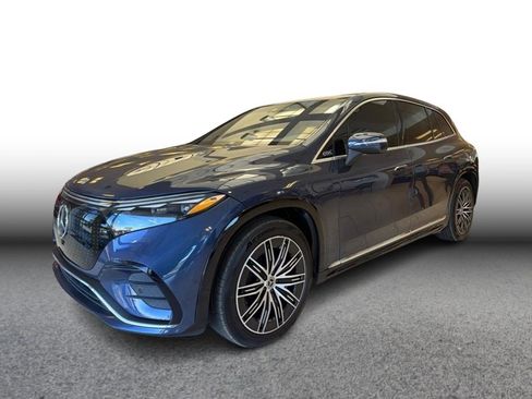 Used 2023 Mercedes-Benz EQS 580 4MATIC SUV image 1