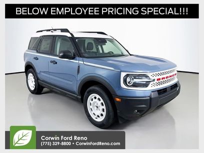 New 2025 Ford Bronco Sport Heritage w/ Convenience Package