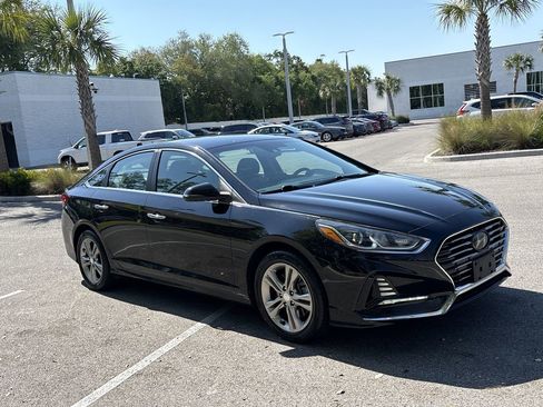 Used 2018 Hyundai Sonata SEL w/ Tech Package 02 image 8