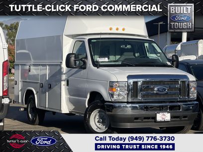 New 2025 Ford E-350 and Econoline 350 Super Duty w/ Power Equipment Group