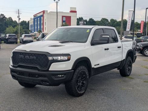 Used 2025 RAM 1500 Rebel w/ Trailer Tow Group AWD/4WD image 7