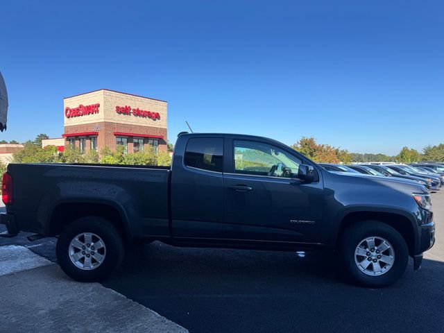 Used 2017 Chevrolet Colorado W/T w/ WT Convenience Package RWD image 4