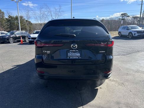 Used 2025 MAZDA CX-90 3.3 Turbo w/ Premium Sport Pkg AWD/4WD image 4