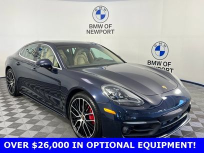 Used 2021 Porsche Panamera 4S w/ Premium Package