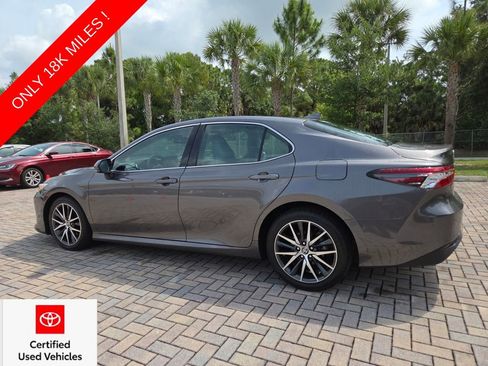 Certified 2023 Toyota Camry XLE FWD image 9