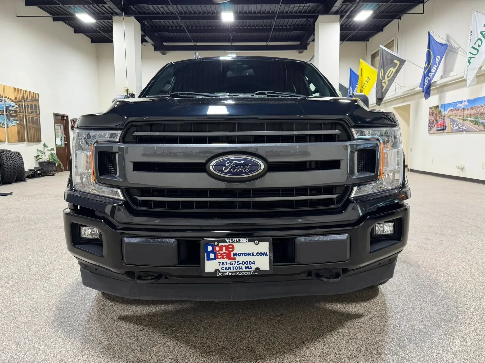 Used 2020 Ford F150 XLT w/ Equipment Group 302A Luxury AWD/4WD image 2