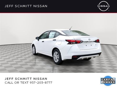Certified 2025 Nissan Versa S w/ Trunk Package image 8