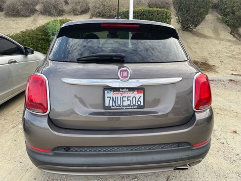Used 2016 FIAT 500X Lounge FWD image 6