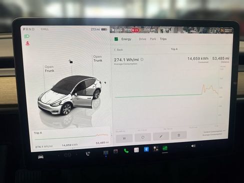 Used 2023 Tesla Model Y Long Range AWD/4WD image 11