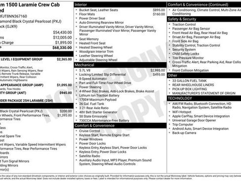 Used 2022 RAM 1500 Laramie AWD/4WD image 28
