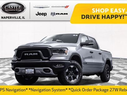 Used 2022 RAM 1500 Rebel w/ Rebel Level 1 Equipment Group