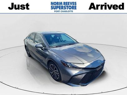 Used 2025 Toyota Camry XLE