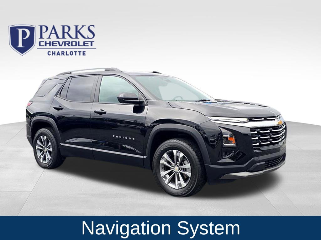 Used 2025 Chevrolet Equinox LT w/ Convenience Package II FWD image 1