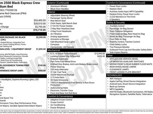 New 2026 RAM 2500 Tradesman AWD/4WD image 2