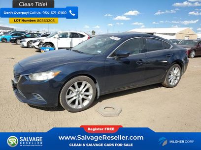 Used 2016 MAZDA MAZDA6 Touring