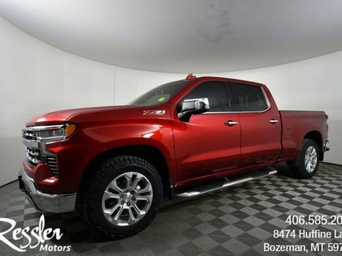 Used 2023 Chevrolet Silverado 1500 LTZ w/ LTZ Convenience Package II image 1