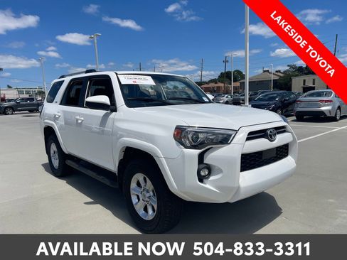 Certified 2023 Toyota 4Runner SR5 AWD/4WD image 8