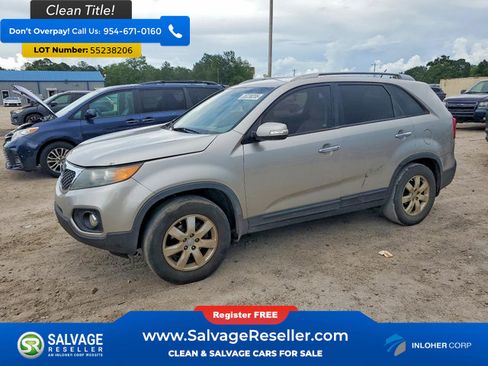 Used 2013 Kia Sorento LX w/ Convenience Pkg FWD image 1