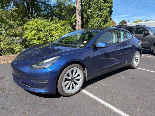 Used 2021 Tesla Model 3 Long Range AWD/4WD image 8