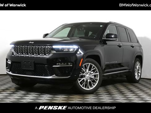 Used 2023 Jeep Grand Cherokee Summit w/ Adv Protech Group IV AWD/4WD image 1