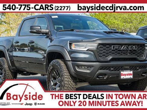 New 2026 RAM 1500 RHO w/ RHO Level 1 Equipment Group AWD/4WD image 1
