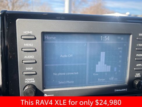 Used 2021 Toyota RAV4 XLE image 14